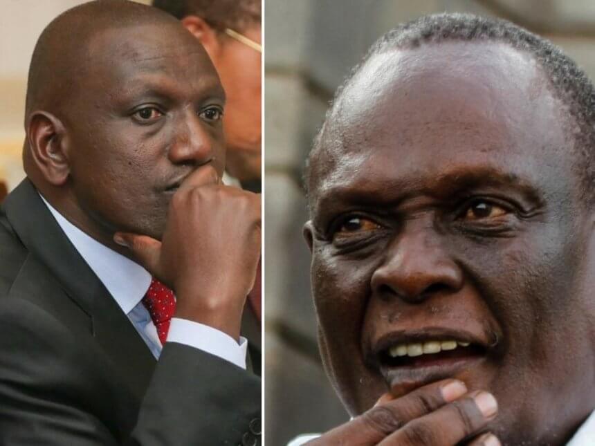 Mt Kenya is Fully behind Raila- David Murathe