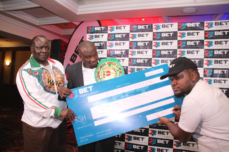 Boxing legend Mike Tyson to grace Rayton Okwiri's WBO title fight in Nairobi : The standard Sports