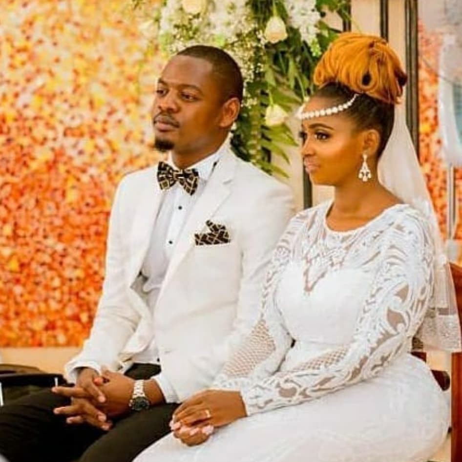 Photos of Anelisa Muigai’s secret wedding with Ben Pol surface online