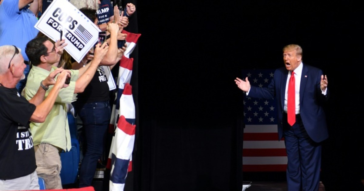 Trump to hold outdoor campaign rally in New Hampshire [ARTICLE]