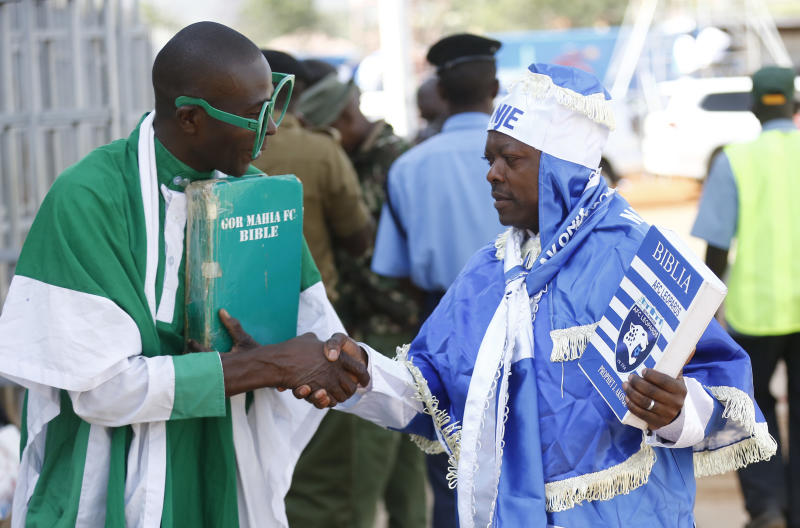 Gor Mahia tackle AFC Leopards in chase for continental Cup slot : The standard Sports