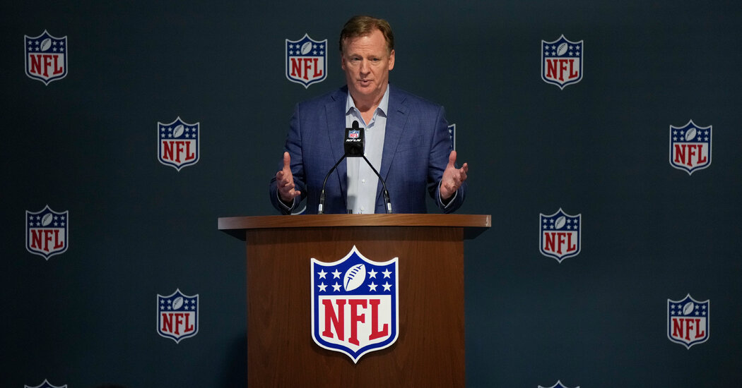 Attorneys General Have ‘Grave Concerns’ About NFL’s Treatment of Female Employees