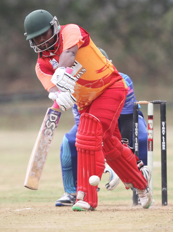 Cricket: Stray Lions attack Ruaraka squad : The standard Sports
