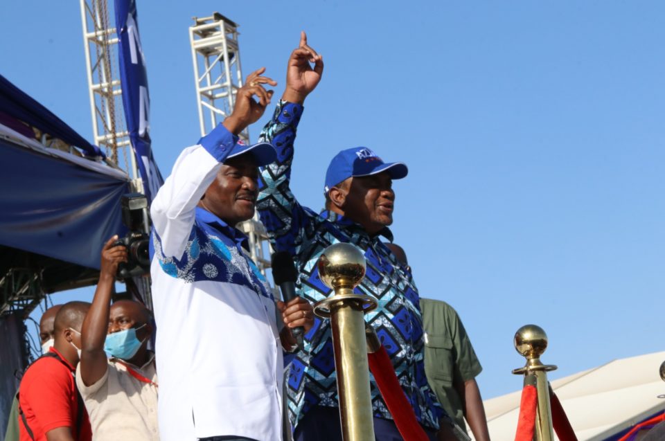 Six-Hour Meeting that Sealed Raila-Kalonzo Deal Ahead of August 9 General elections