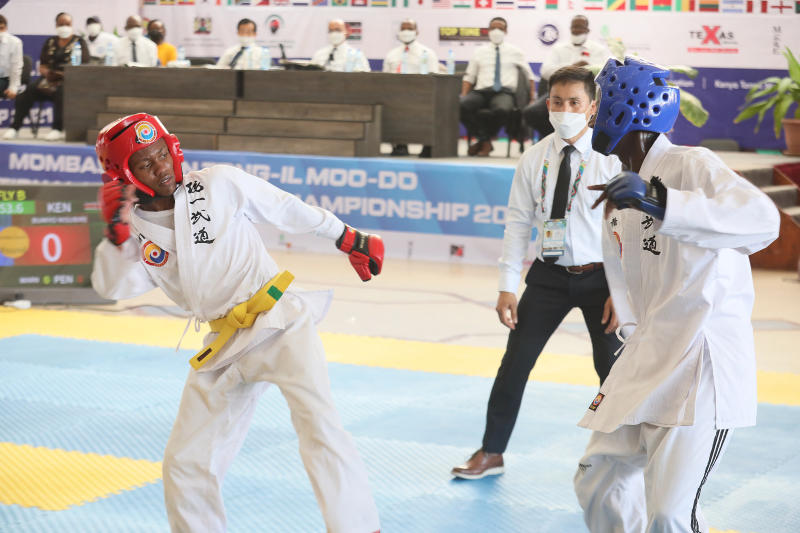 Kenya off to good start with three gold medals in martial arts show : The standard Sports
