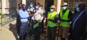 Man walks to protect wildlife – Kenya News Agency