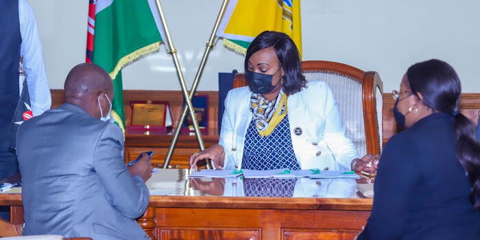 Nairobi to Splash Ksh500 Million on Anne Kananu's New Home