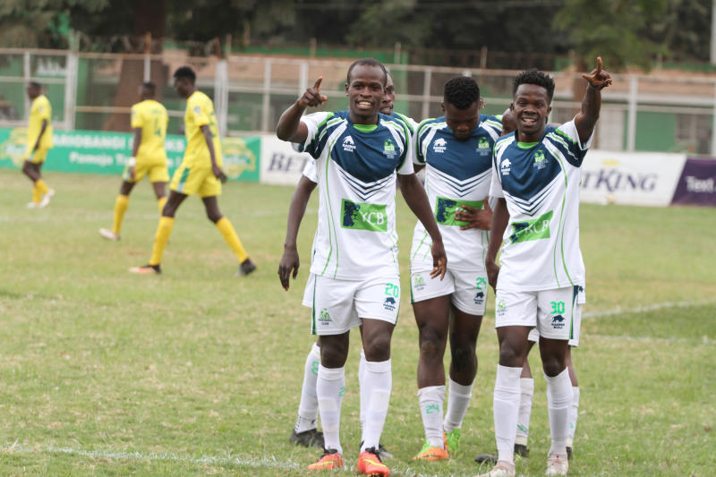 KCB go top after switching off Stima in Kisumu : The standard Sports