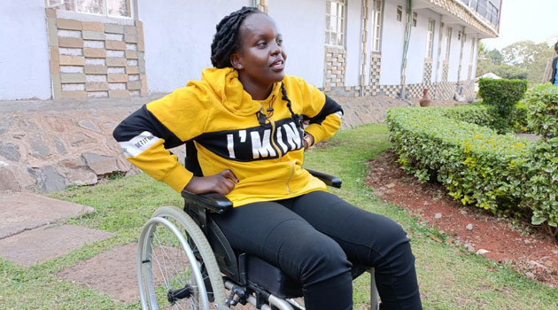 24-year-old accident survivor confined to a wheelchair defies odds to seek elective seat » Capital News