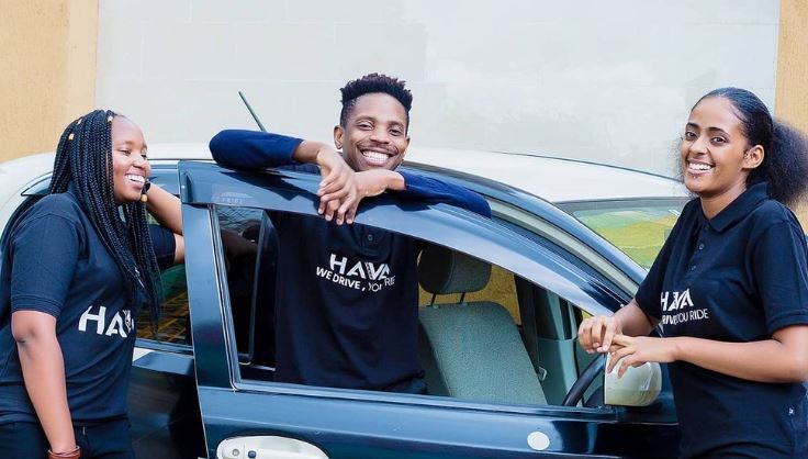Eric Omondi Now a Cab Driver in New Brand Ambassador Partnership