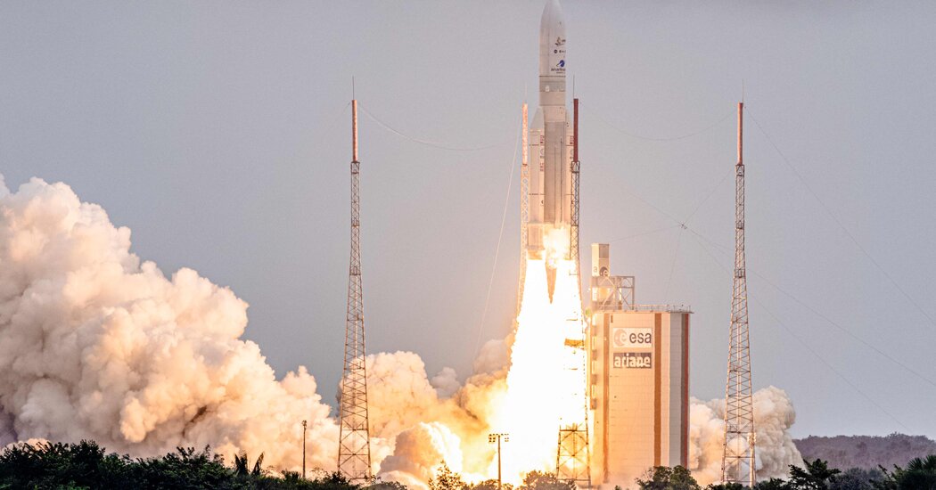 James Webb Space Telescope Launches on Journey to See the Dawn of Starlight