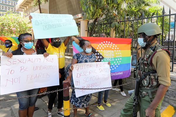MWANGI: CS Magoha Should Embrace Diversity And Stop Discrimination Against LGTBQ+