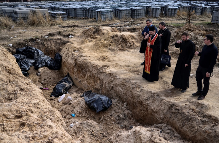 Bucha residents return to scene of civilian killings » Capital News