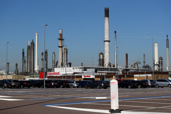 Exxon Mobil had a 92-year run as a member of the Dow Jones industrial average.