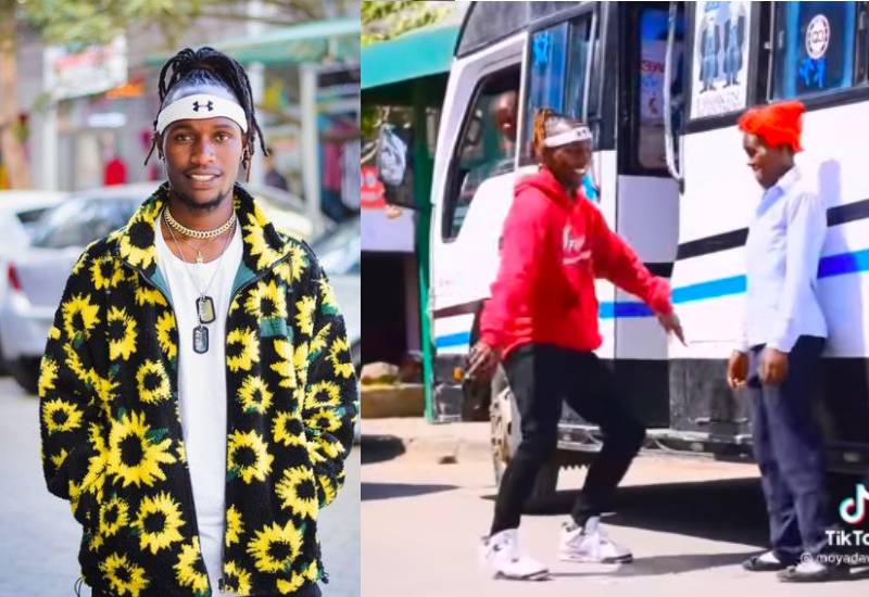 Moya David Reacts To Kelvin Kinuthia Crushing On Him- Ni Mali Safi -