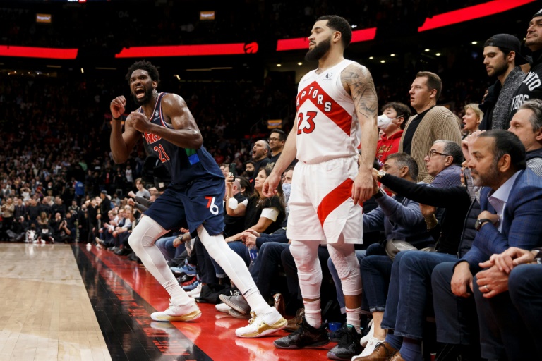Sixers win on Embiid stunner as Celtics rally but Bucks fall