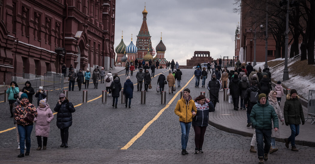Russia's War With Ukraine Is Already Costing Russian Economy
