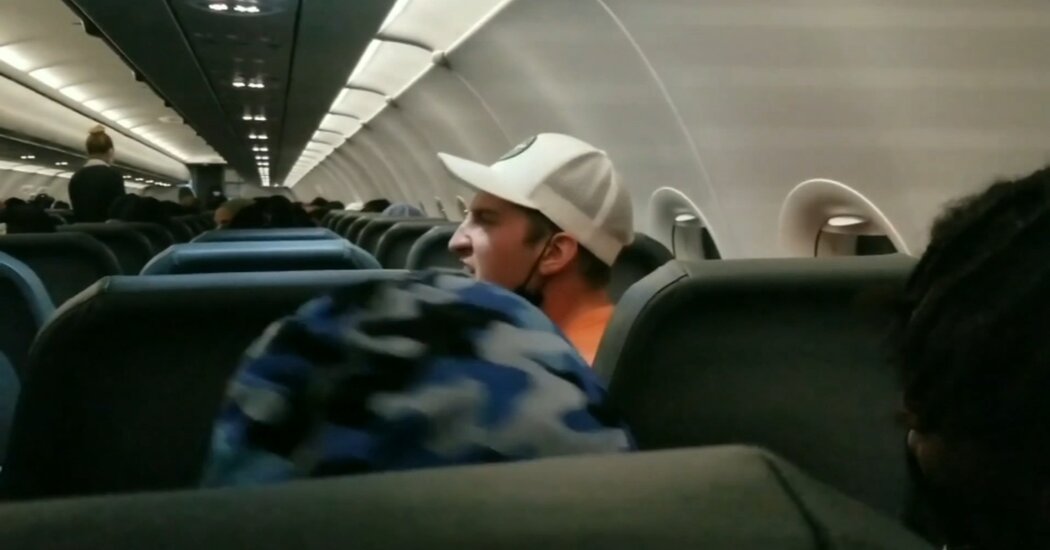 Passenger Arrives Taped to His Seat After Assault of 3 Flight Attendants