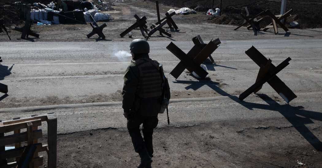 Deadly Strike on Ukraine Barracks Punctuates Russian Military Gains