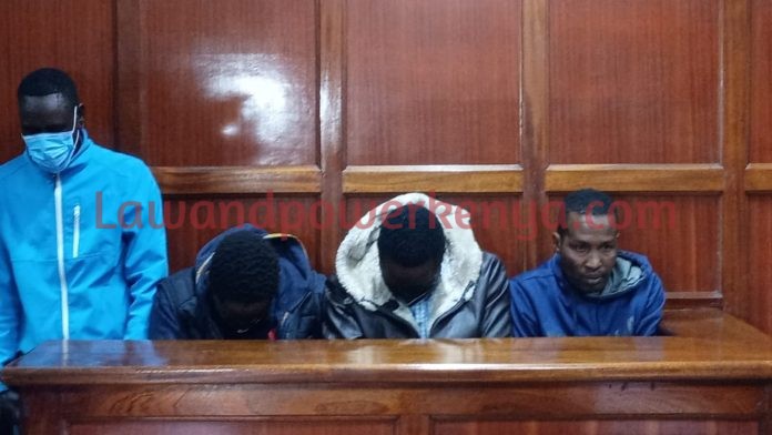 Four detained for trespassing into top politician's Karen land