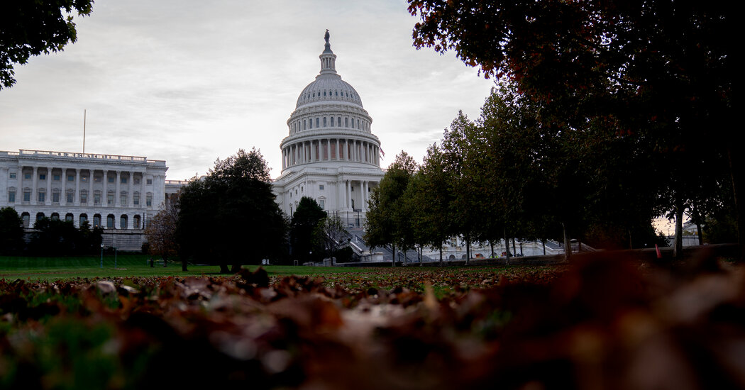Live Updates: Infrastructure Bill and Spending Plan News