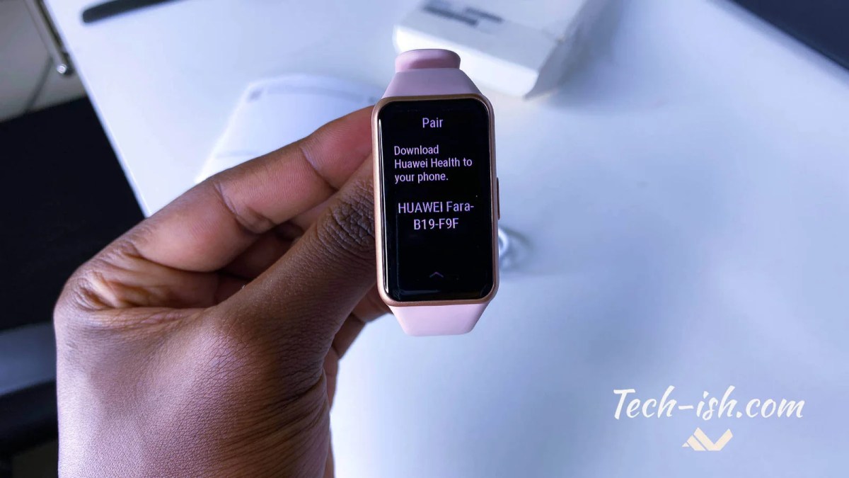 Huawei Band 6 now available for KES 6,999