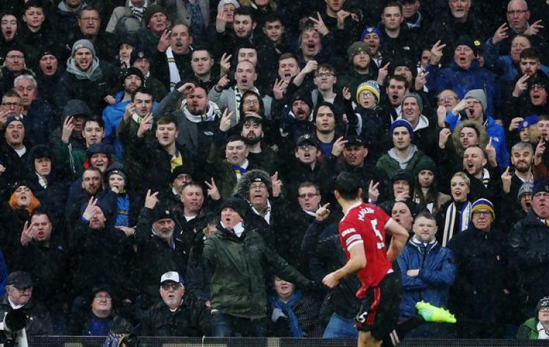 Police arrest nine after Manchester United beat Leeds : The standard Sports
