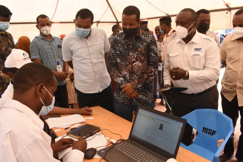 Households in Wajir to access free medicare