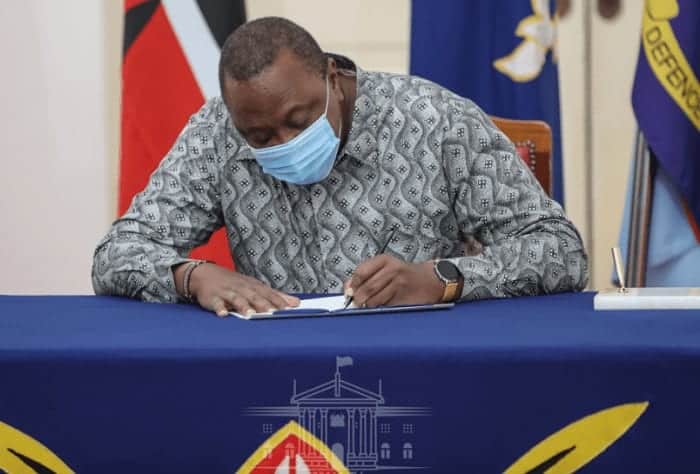 Uhuru signs law locking out secret lovers from partners’ wealth