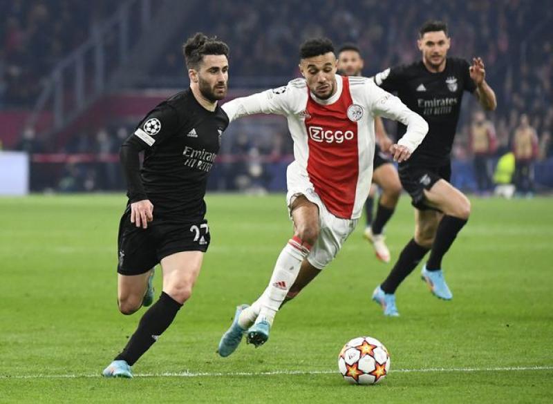 Champions League: Benfica advance with shock away triumph over Ajax : The standard Sports