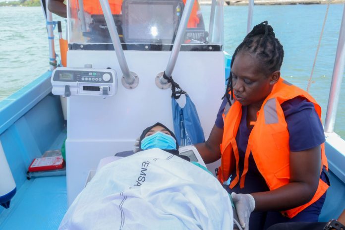 Safaricom Foundation Donates Boat Ambulance for Lamu Residents