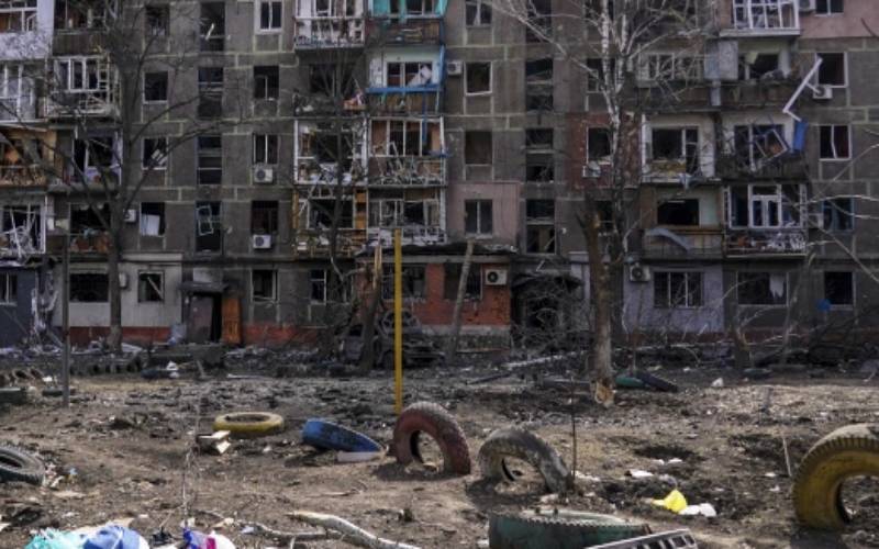 Ukraine's economy could contract by 40 per cent in 2022
