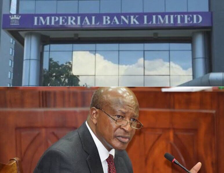 Attorney General Protecting Sacred Cows As He Blocks CBK From Tabling Forensic Audit On The Fall of Imperial Bank.