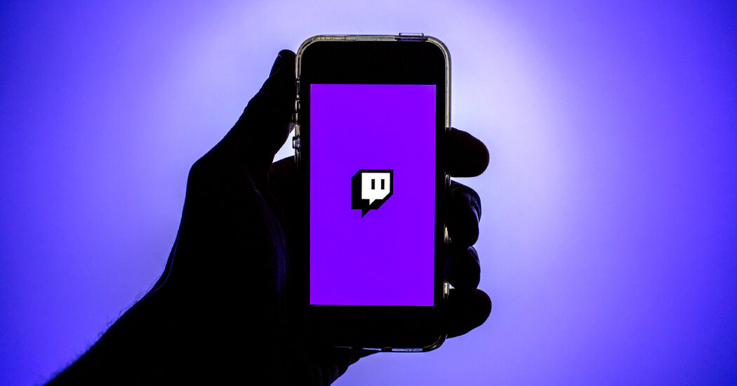 Twitch Says It Will Bar Chronic Spreaders of Misinformation