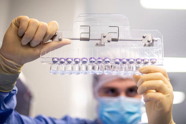 Pfizer and BioNTech this week announced plans to develop a vaccine that targets Delta, with clinical trials expected to begin in August.