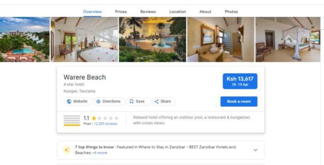 Why Controversial Warere Beach Hotel’s Google Business Profile Has Had A Large Number Of Reviews Removed – TechMoran