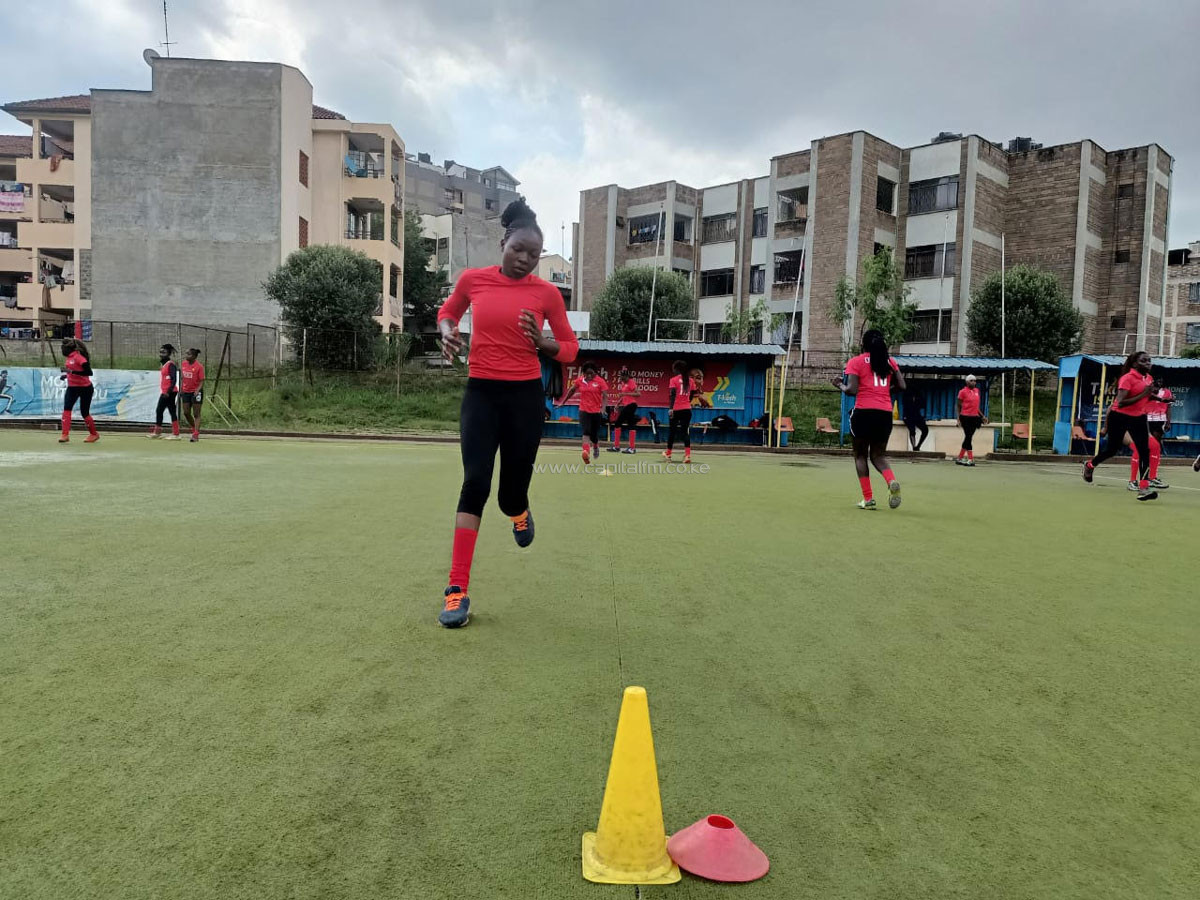 Kenya Women’s Hockey Team intensifies training ahead of Commonwealth Games
