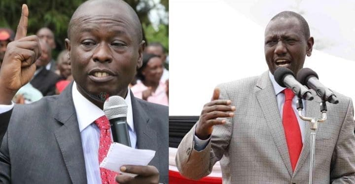 DP Ruto defends Gachagua, say Arrest Is Political Persecution