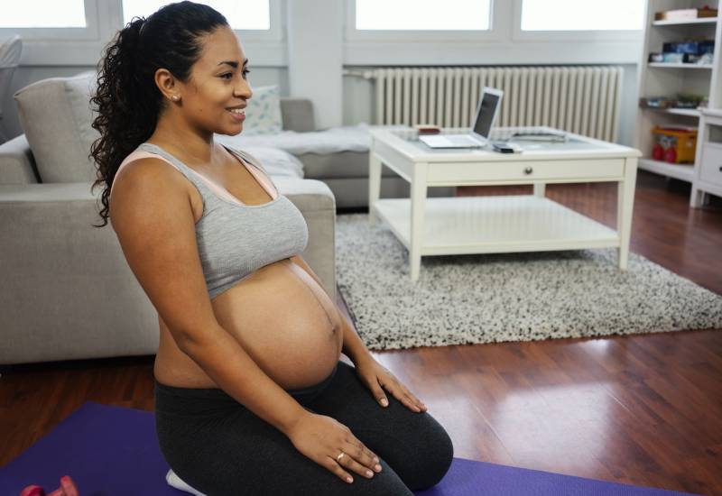 Exercises you should avoid when pregnant Eve woman