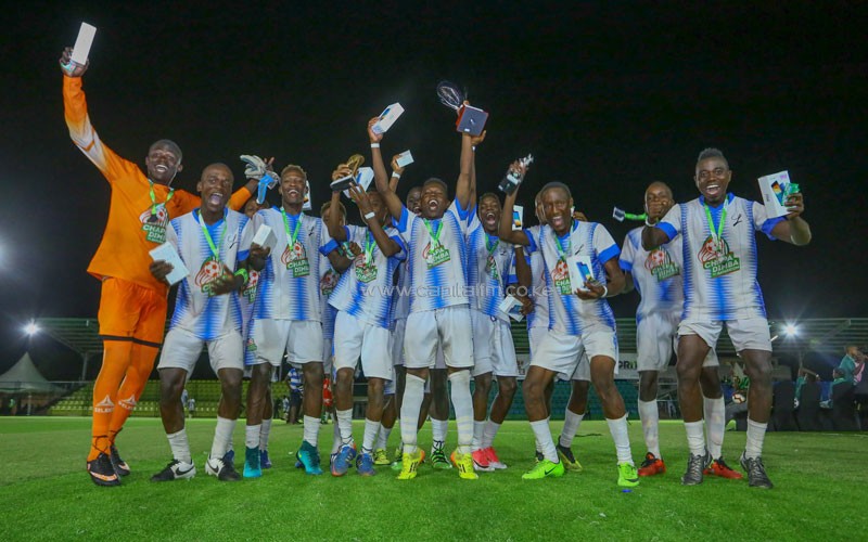 Mombasa teams win Chapa Dimba coast titles
