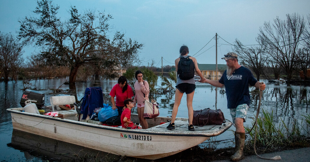 A Massive Levee System Saved New Orleans. Can Other Towns Be Helped?