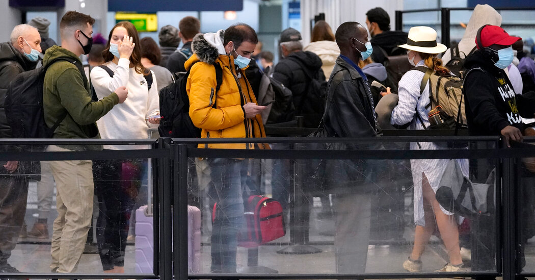 Nearly 3,000 Flights Are Canceled on Monday