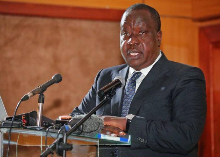How Interior CS Fred Matiang’i plans to end Laikipia violence