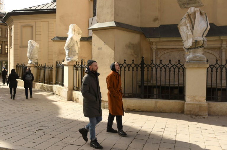 Ukraine seeks to protect cultural sites from Russian guns » Capital News