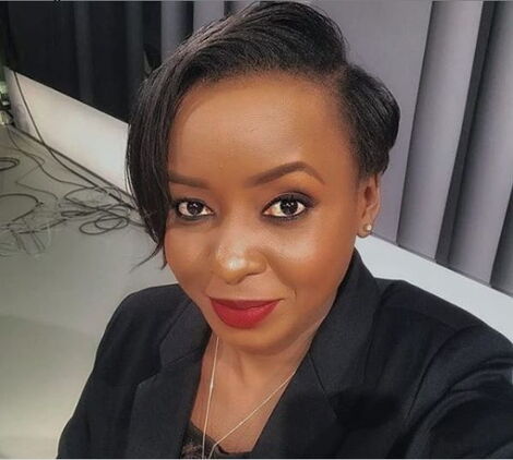A file photo of journalist Jacque Maribe