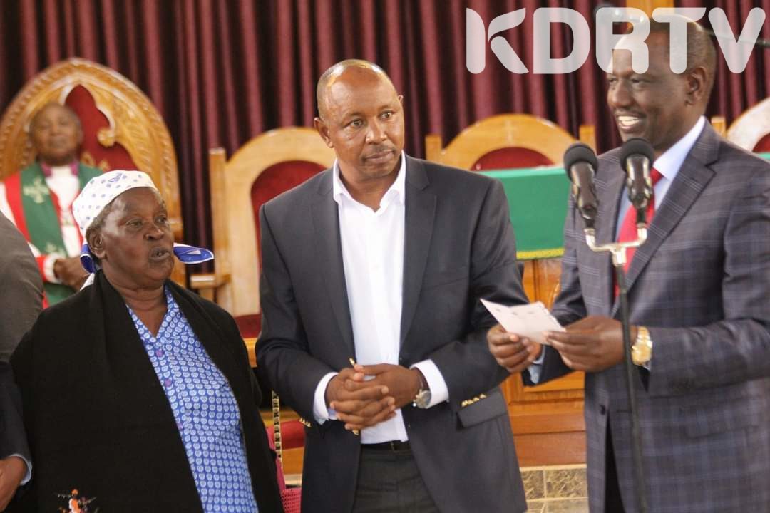 Uhuru Close Ally Separates Politics With Business, Allows His Company To Erect DP Ruto's Billboards
