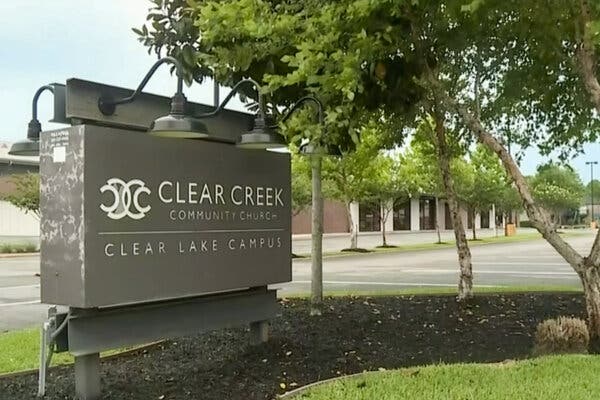 More than 400 people participated in a student ministry camp run by the Clear Creek Community Church, near Houston. More than 125 of them have tested positive for the coronavirus. 