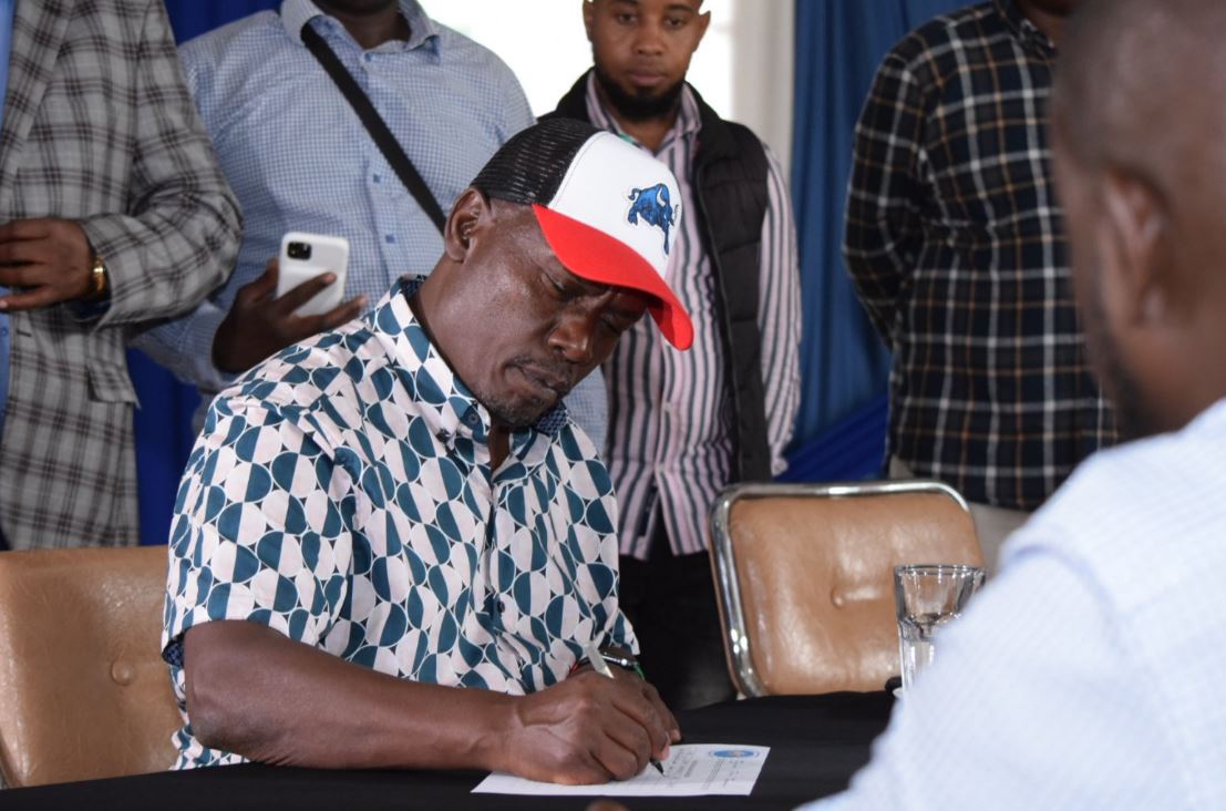 I’ve Not Quit Kiambu Governor Race for CS Post