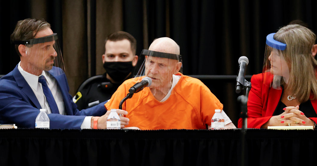 Golden State Killer Suspect Joseph DeAngelo Expected to Plead Guilty