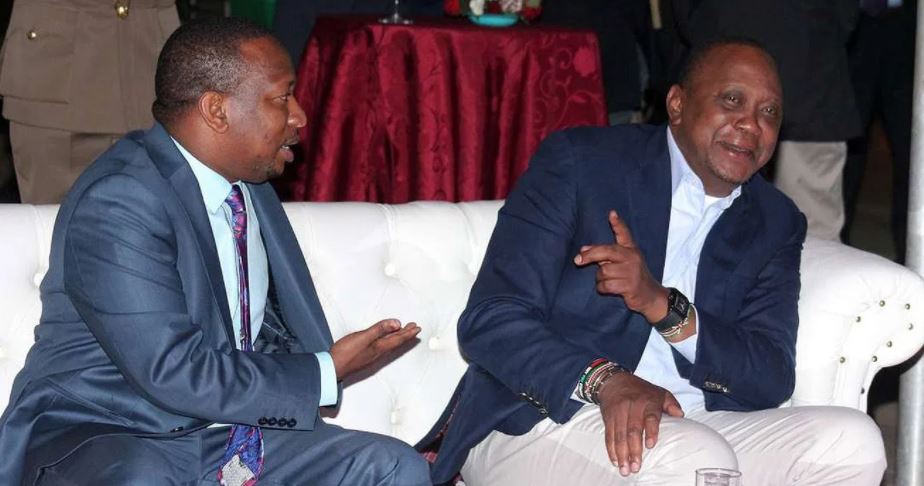 Sonko Eyes Presidency as he Reminisces about Being in Uhuru’s Close Circle (PHOTOS)
